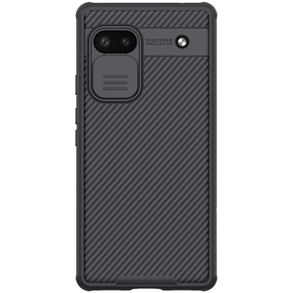CamShield Kuori Google Pixel 6a Musta