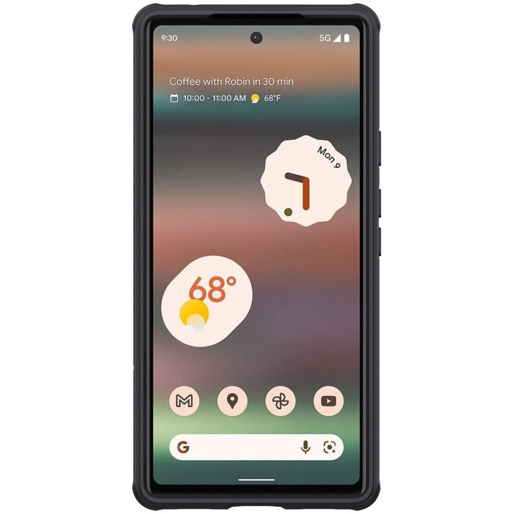 CamShield Kuori Google Pixel 6a Musta