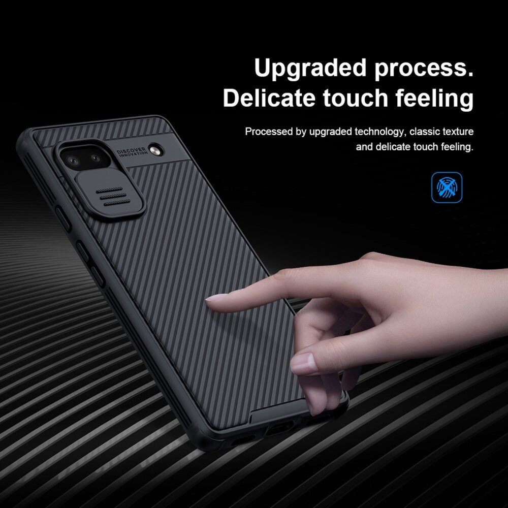CamShield Kuori Google Pixel 6a Musta