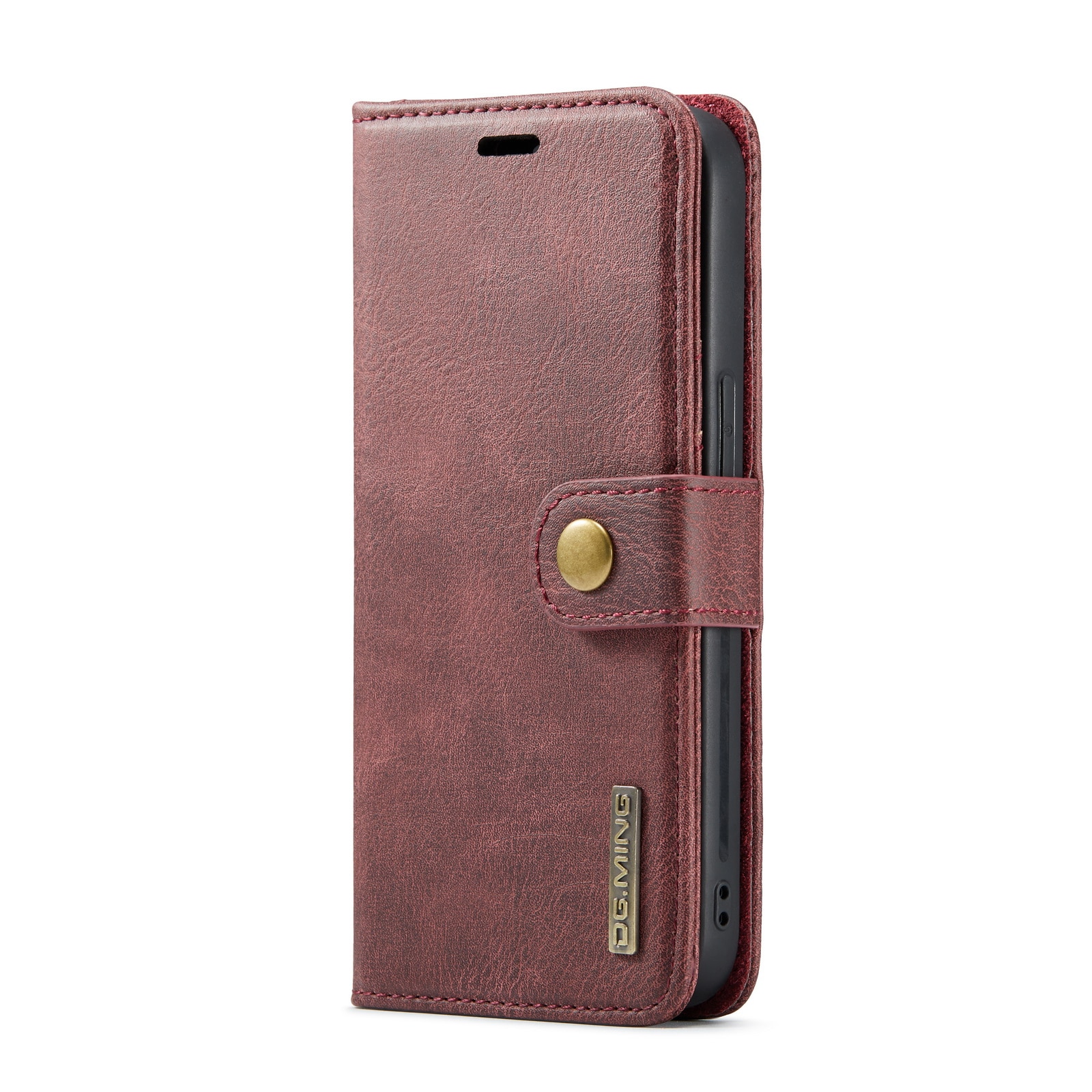 Magnet Wallet iPhone 15 Pro Max Red