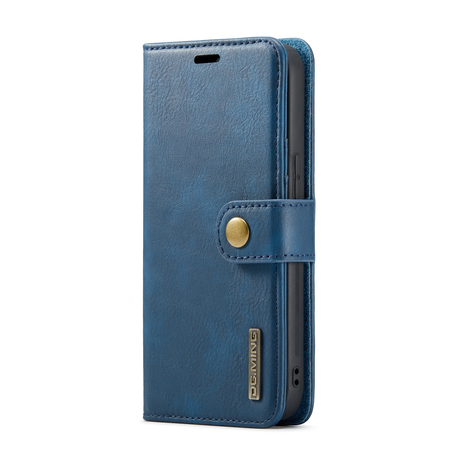 Magnet Wallet iPhone 14 Pro Max Blue