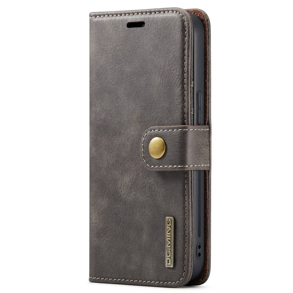 Magnet Wallet iPhone 14 Brown