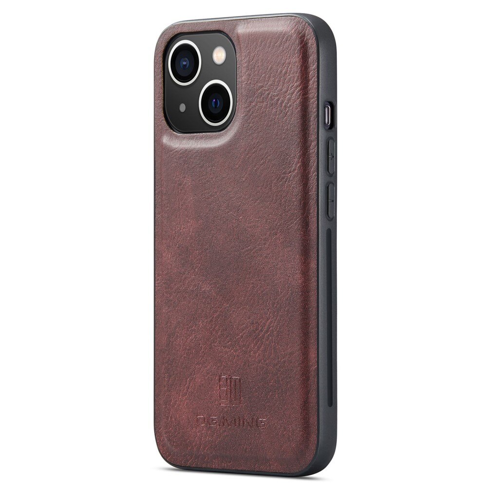 Magnet Wallet Apple iPhone 14 Plus Punainen
