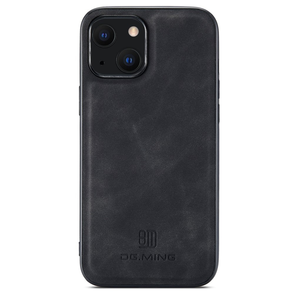 Magnetic Card Slot Case iPhone 14 Plus Musta
