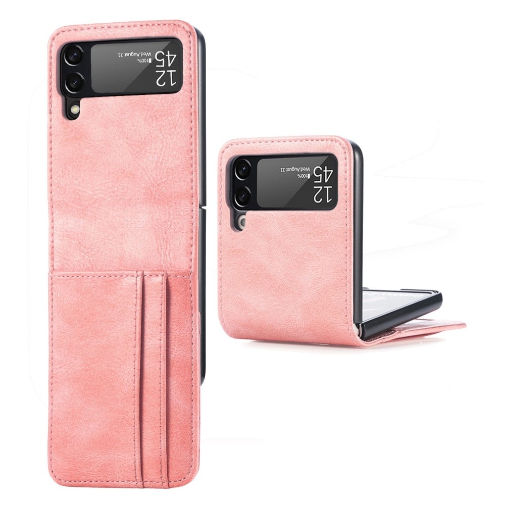 Suojakotelo Samsung Galaxy Z Flip 5 vaaleanpunainen