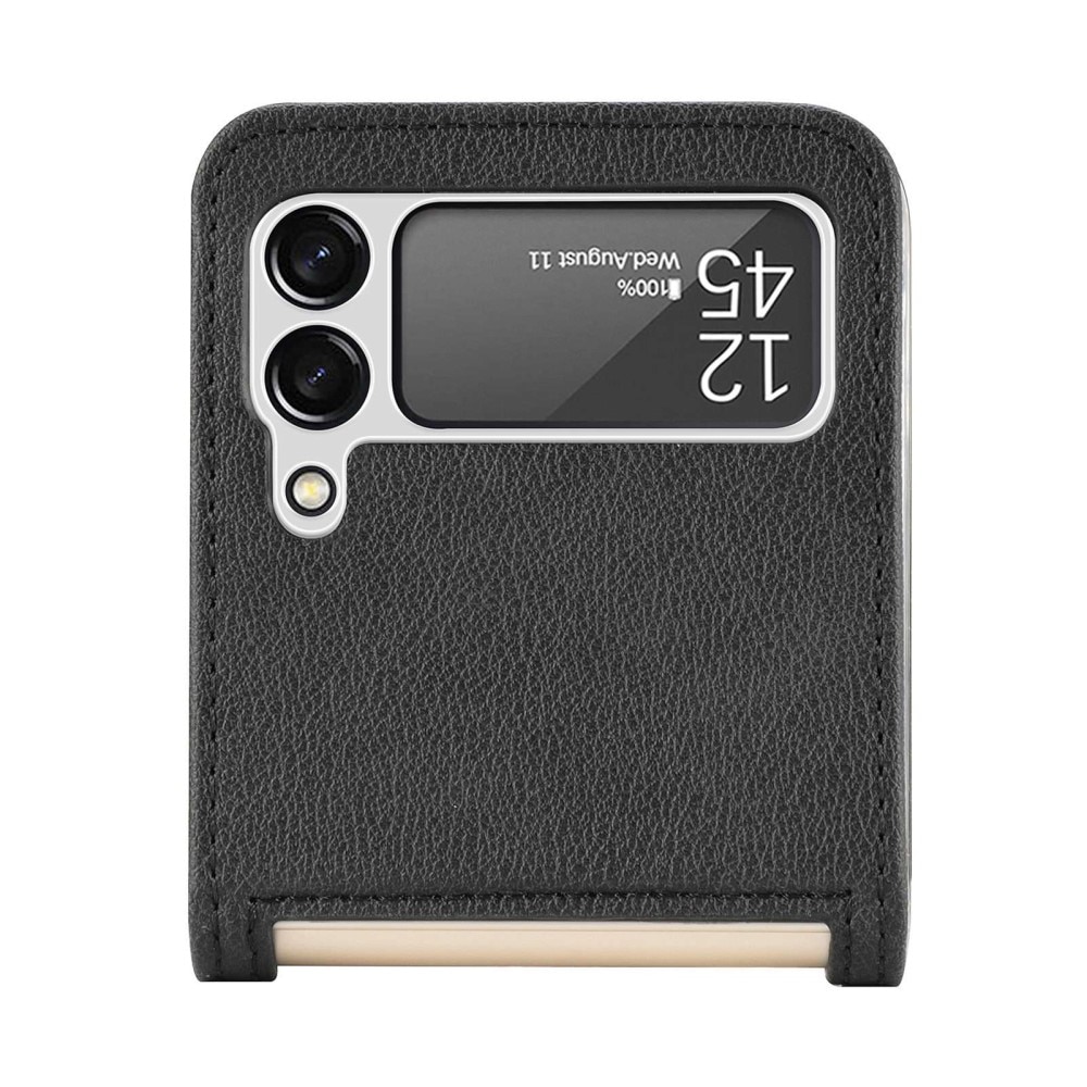 Slim Card Wallet Samsung Galaxy Z Flip 4 musta