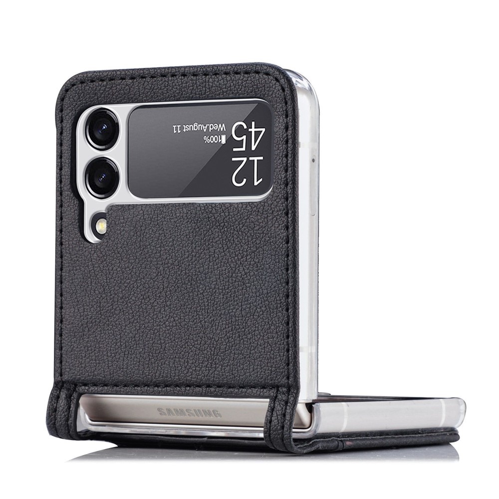 Slim Card Wallet Samsung Galaxy Z Flip 4 musta