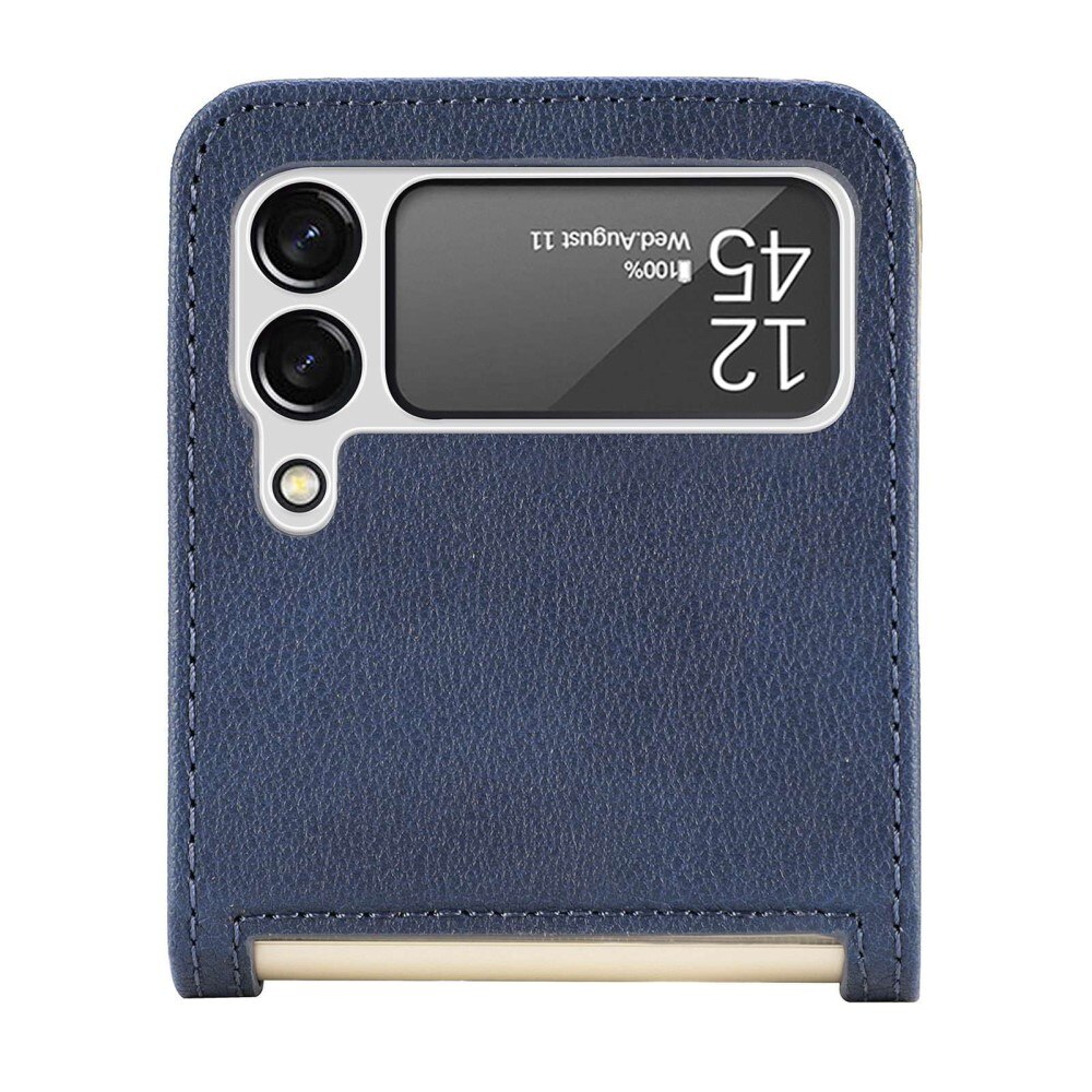 Slim Card Wallet Samsung Galaxy Z Flip 4 sininen