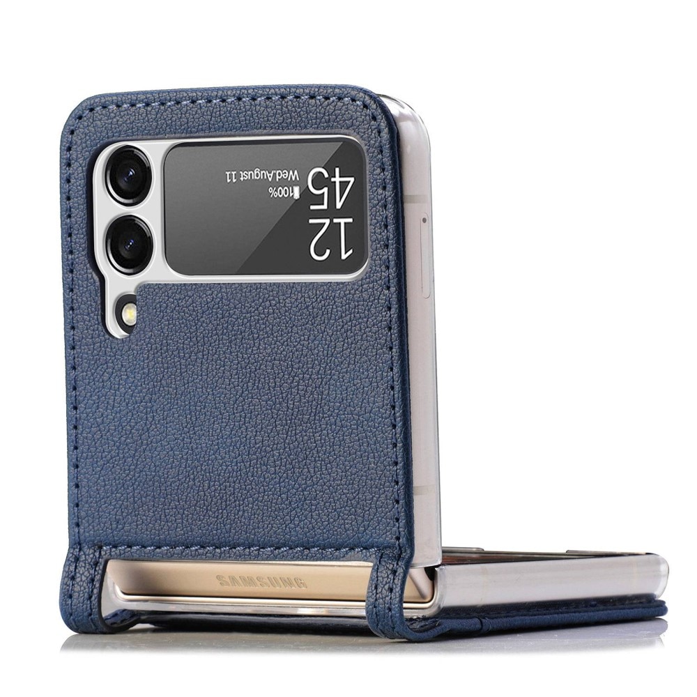 Slim Card Wallet Samsung Galaxy Z Flip 4 sininen