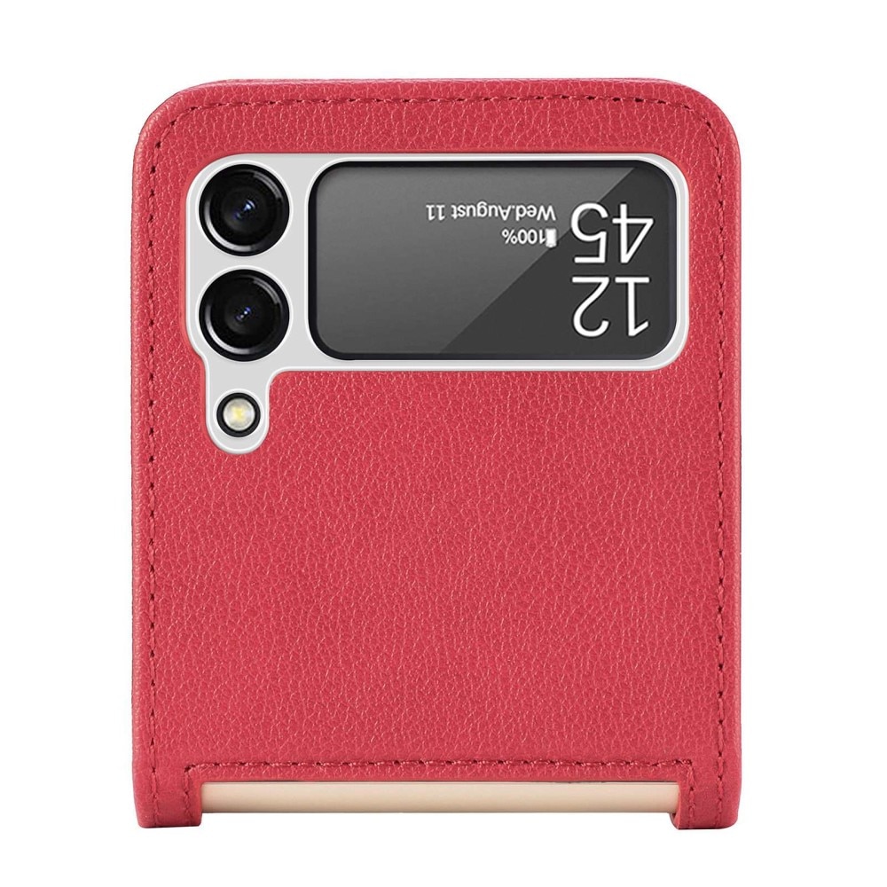 Slim Card Wallet Samsung Galaxy Z Flip 4 punainen