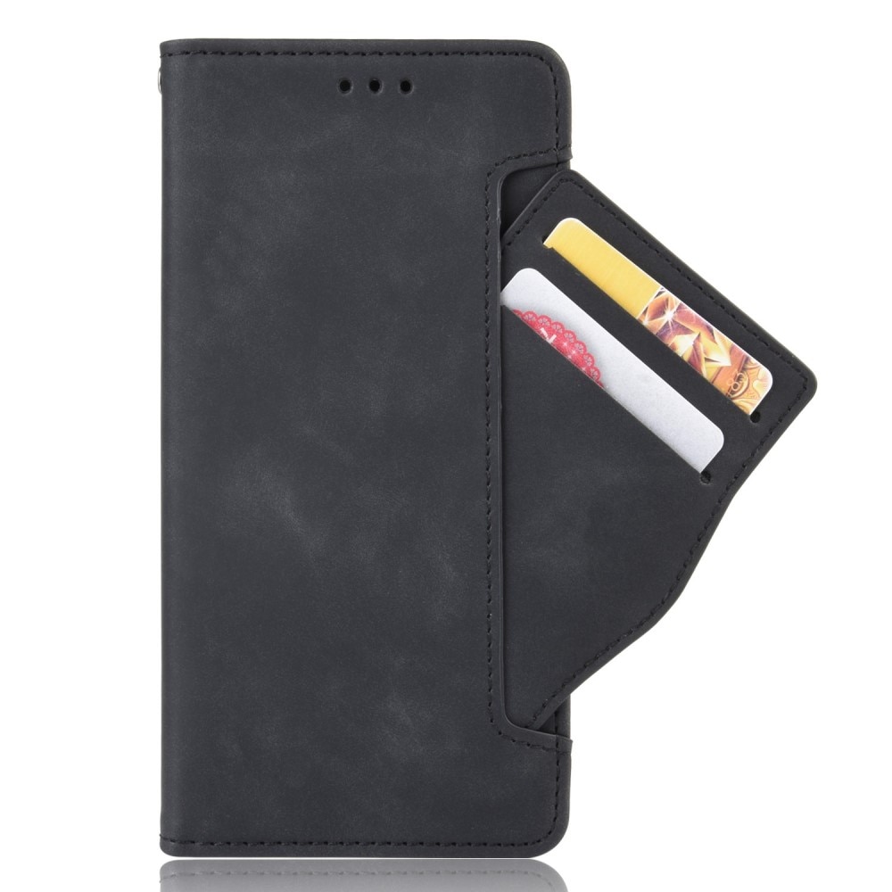 Multi Lompakkokotelo Kynäpidikkeellä Samsung Galaxy Z Fold 4 musta