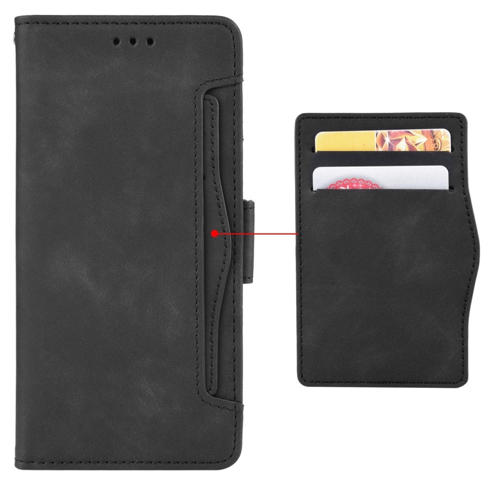 Multi Lompakkokotelo Samsung Galaxy Z Fold 4 musta