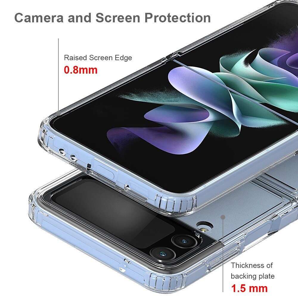 Hybridikuori Samsung Galaxy Z Flip 4 Kirkas