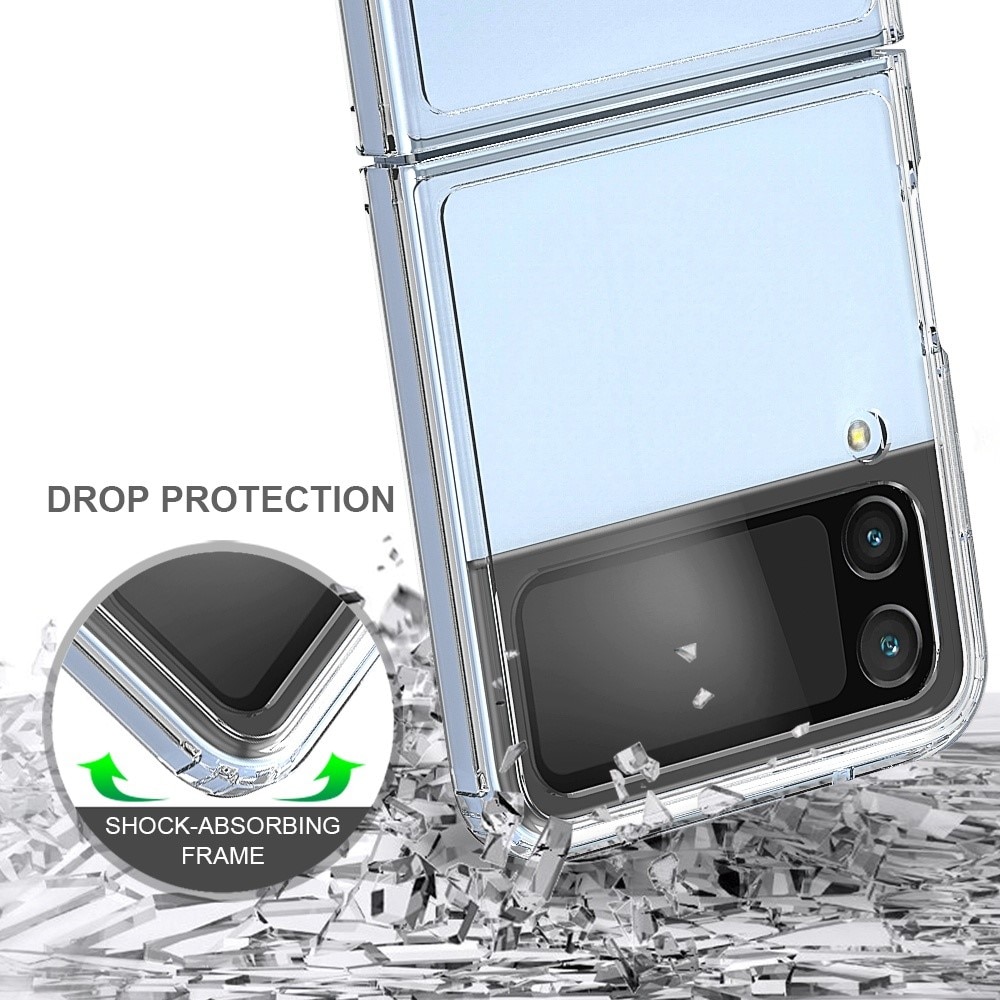 Hybridikuori Samsung Galaxy Z Flip 4 Kirkas