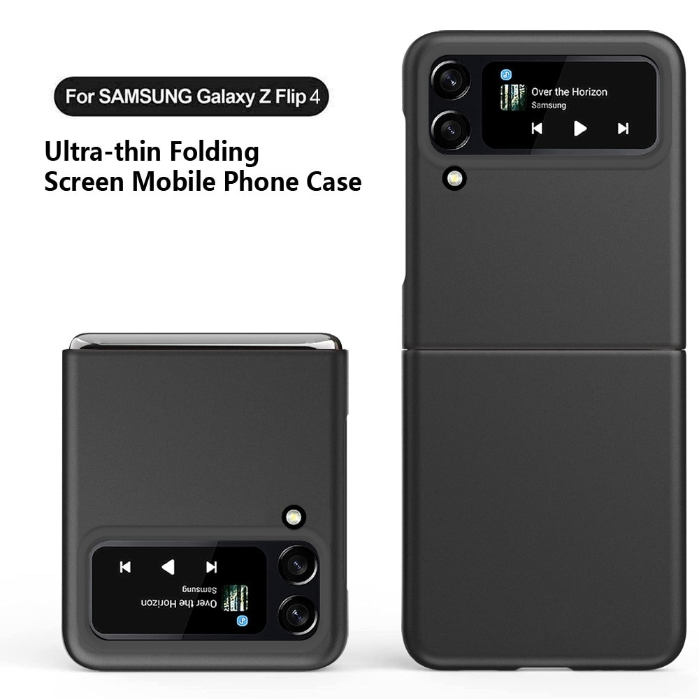 Hard Case Rubberized Samsung Galaxy Z Flip 4 Punainen