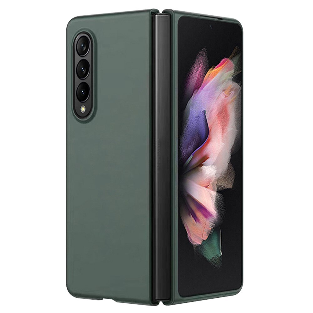 Hard Case Rubberized Samsung Galaxy Z Fold 4 Vihreä