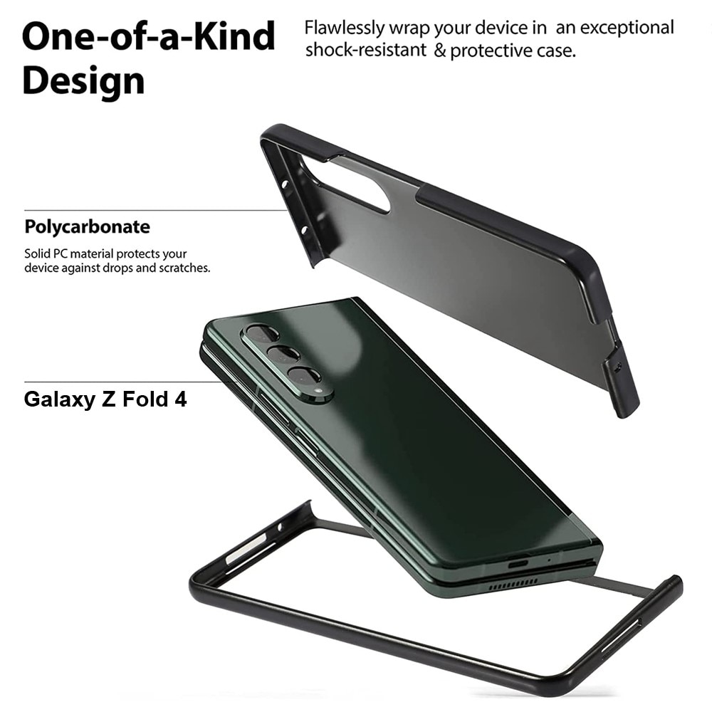 Hard Case Rubberized Samsung Galaxy Z Fold 4 Vihreä