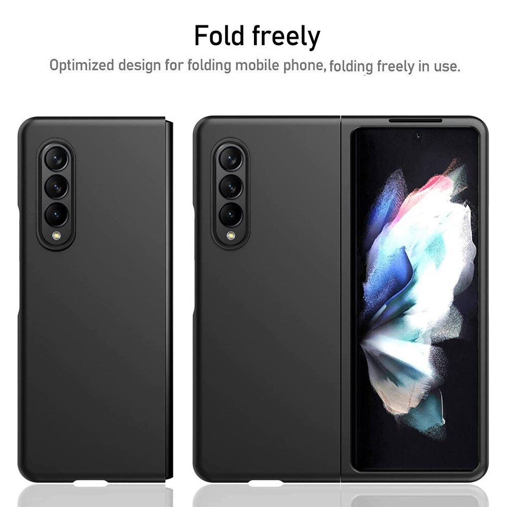 Hard Case Rubberized Samsung Galaxy Z Fold 4 Vihreä