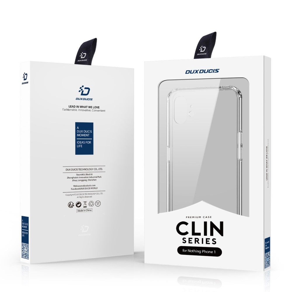 Clin Series Nothing Phone 1 - Transparent
