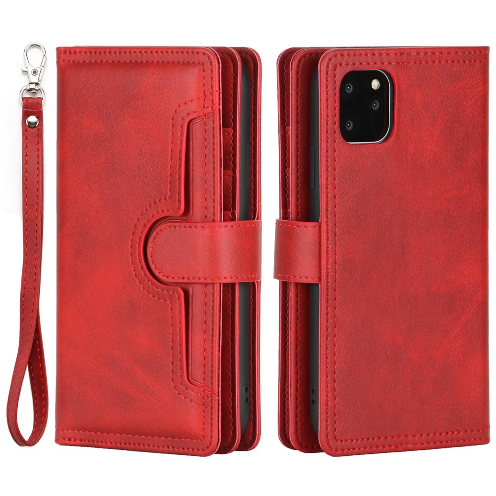 Suojakotelo Multi-slot iPhone 14 punainen