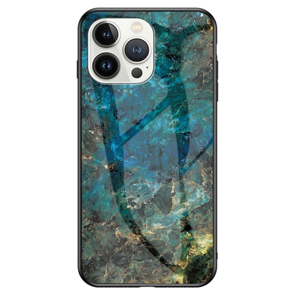 Panssarilasi Kuori iPhone 14 Pro Max emerald