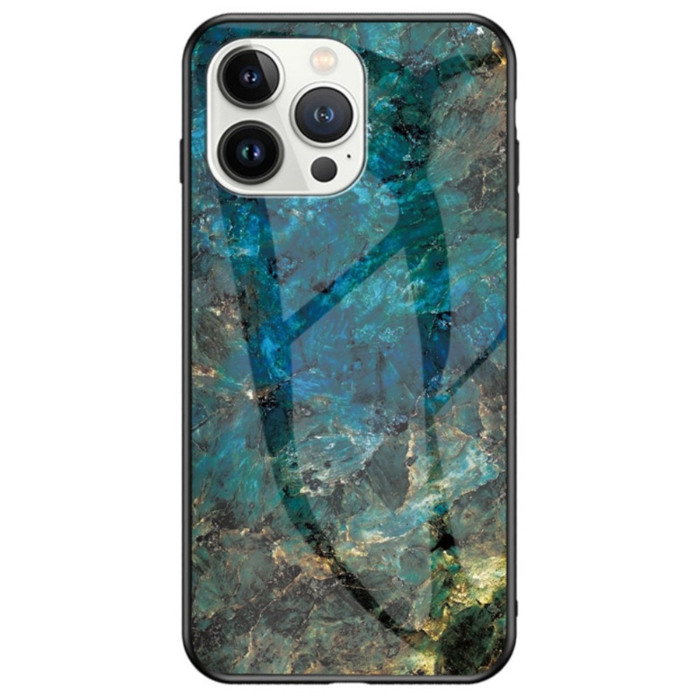 Panssarilasi Kuori iPhone 14 Pro emerald