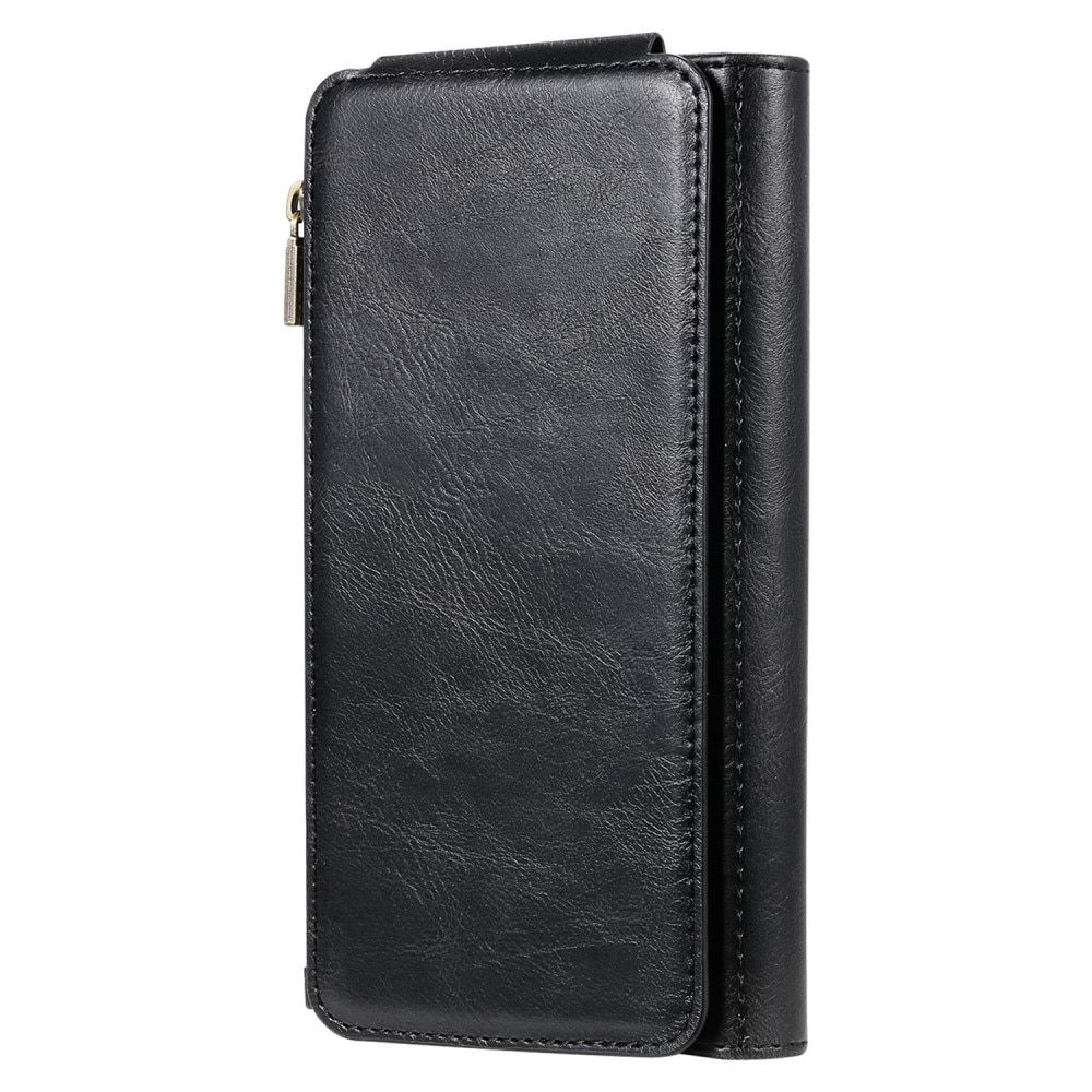 Magnet Leather Multi-Wallet Samsung Galaxy S22 musta