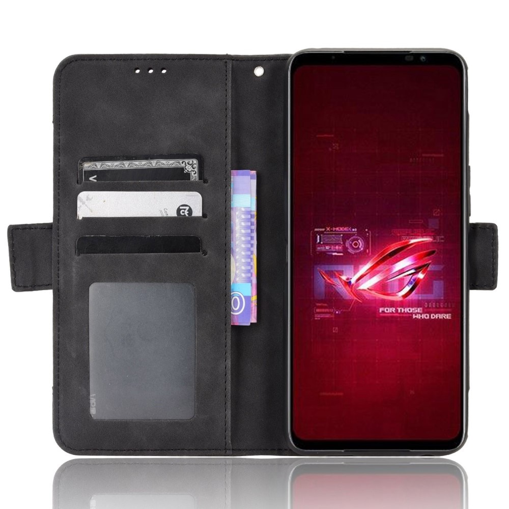 Multi Lompakkokotelo Asus ROG Phone 6/6 Pro musta