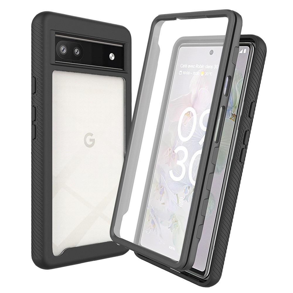 Full Protection Case Google Pixel 7a musta