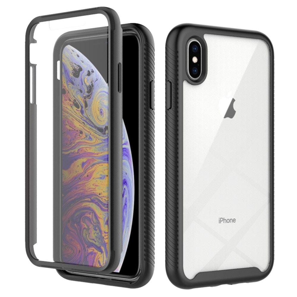 iPhone XS Max Full Protection Case Black