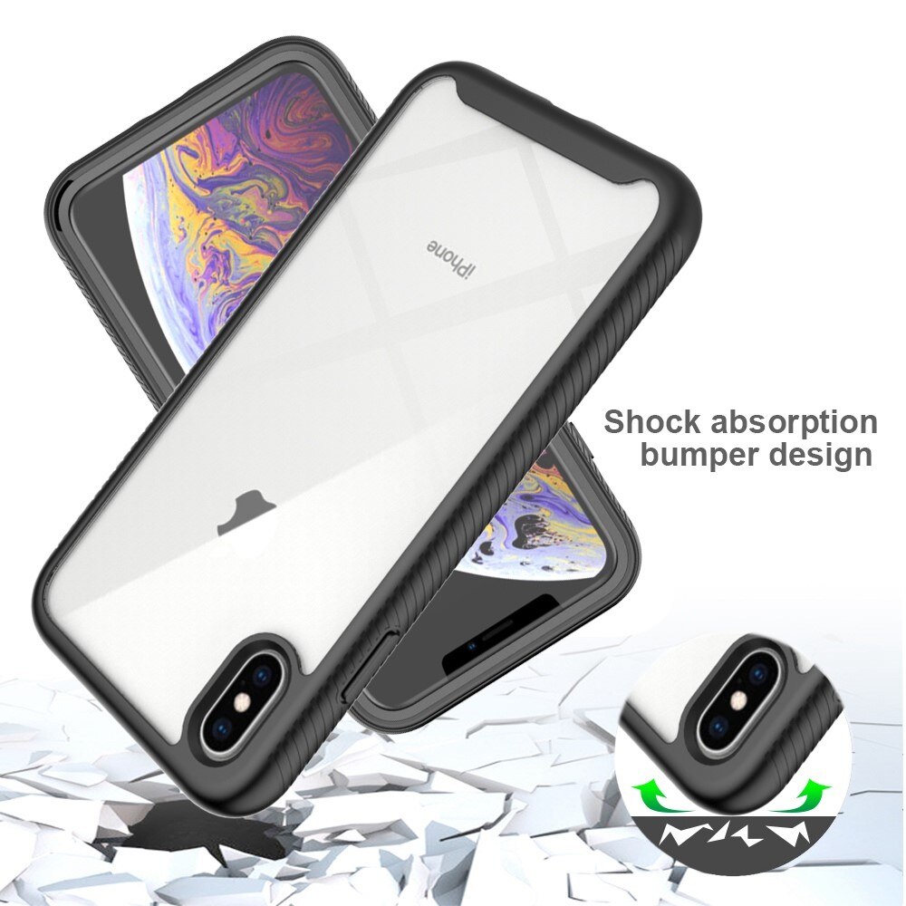 iPhone XS Max Full Protection Case Black