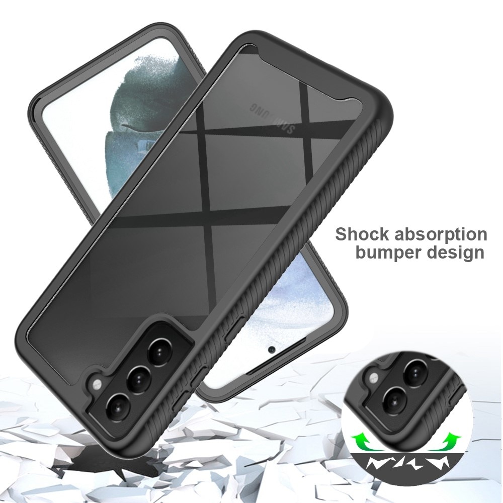 Full Protection Case Samsung Galaxy S21 Plus Musta