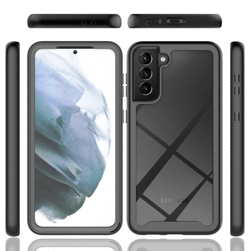 Full Protection Case Samsung Galaxy S21 Plus Musta