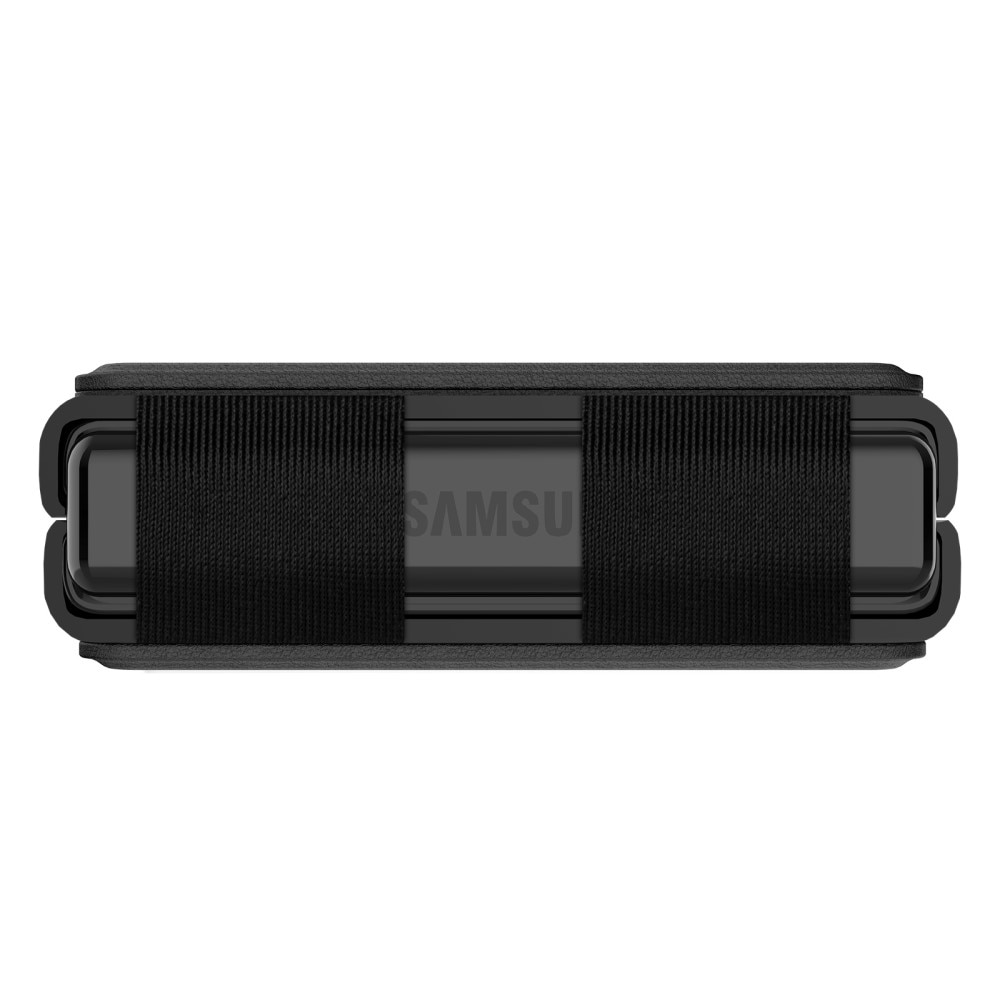 Qin Kickstand Samsung Galaxy Z Flip 4 musta