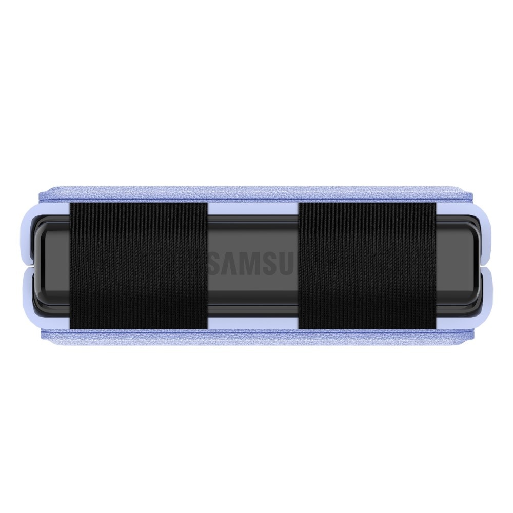 Qin Kickstand Samsung Galaxy Z Flip 4 liila