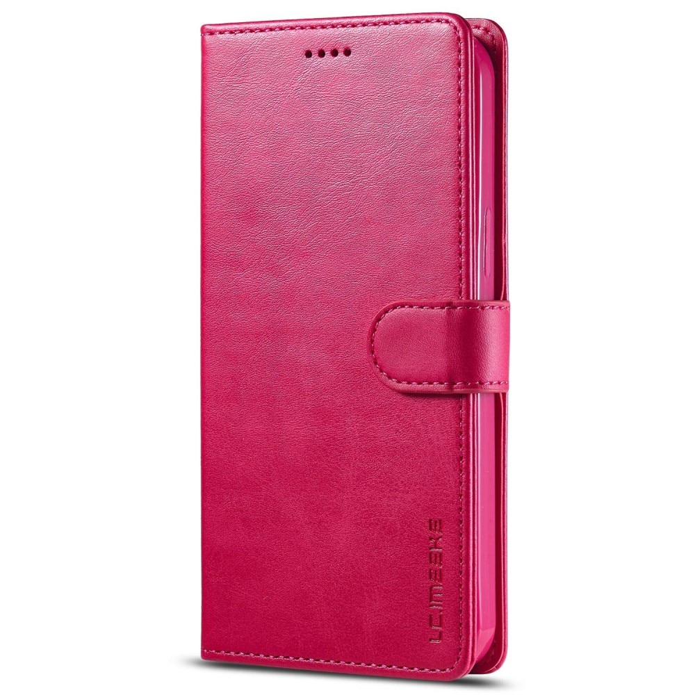 Lompakkokotelot iPhone 14 vaaleanpunainen
