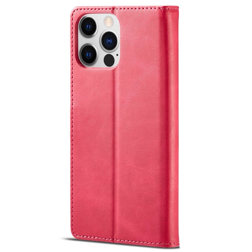 Lompakkokotelot iPhone 14 Pro vaaleanpunainen