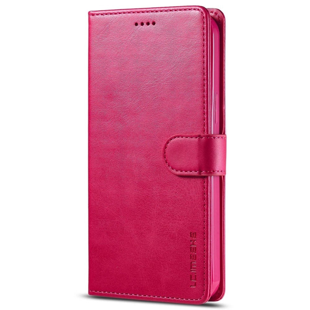 Lompakkokotelot iPhone 14 Plus vaaleanpunainen