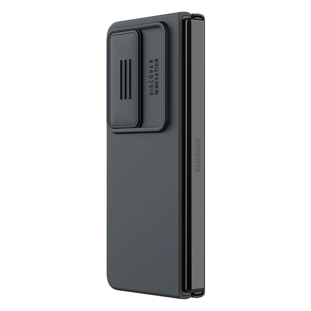 Soft CamShield Kuori Galaxy Z Fold 4 musta