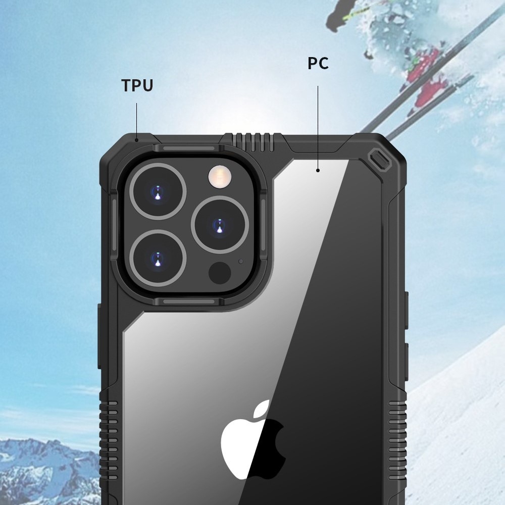 Hybridikuori  iPhone 14 Pro transparent