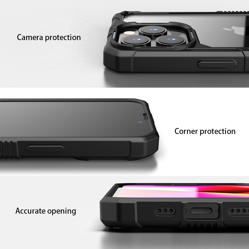 Hybridikuori  iPhone 14 Pro transparent