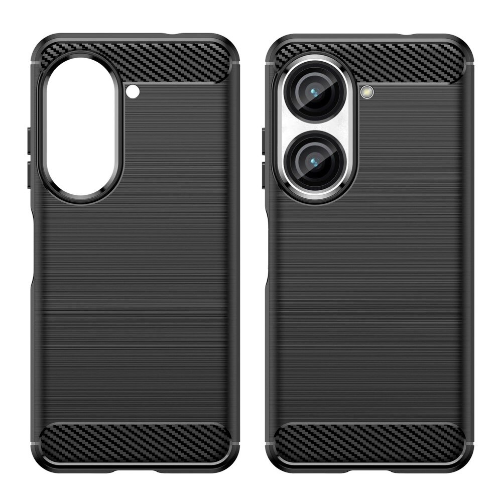 Asus Zenfone 9 Kuori TPU Brushed Black