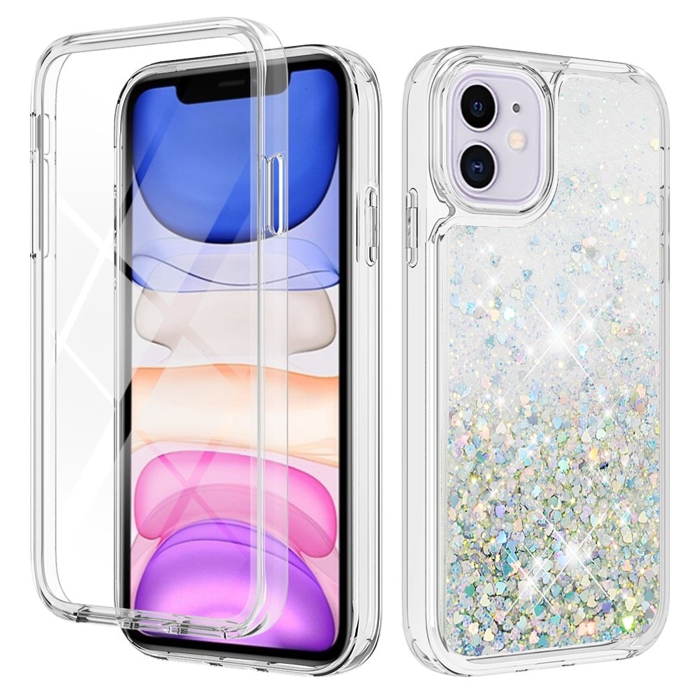 Full Protection Glitter Powder TPU Case iPhone 11 hopea