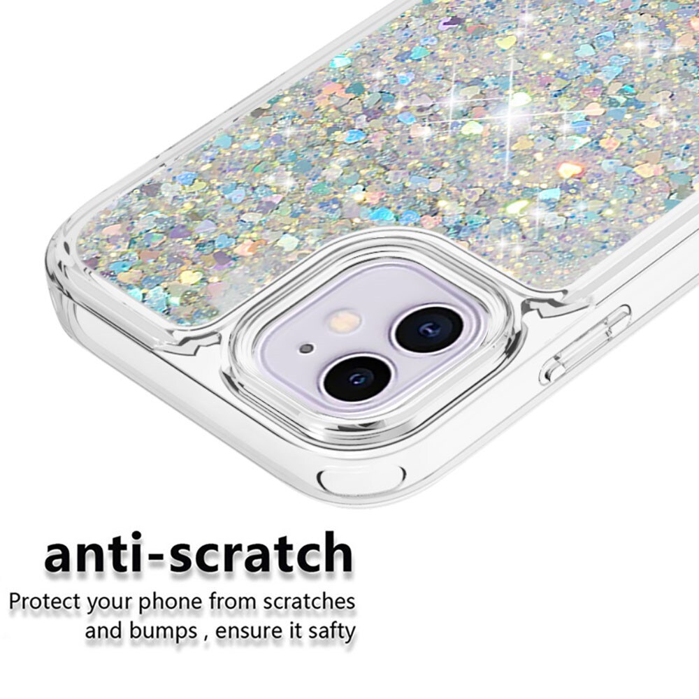 Full Protection Glitter Powder TPU Case iPhone 11 hopea