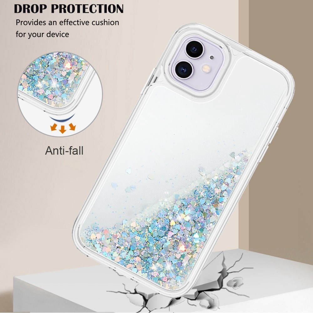 Full Protection Glitter Powder TPU Case iPhone 11 hopea