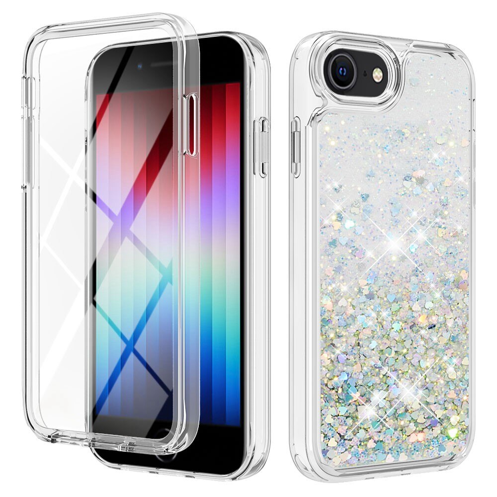 Full Protection Glitter Powder TPU Case iPhone 7/8/SE hopea