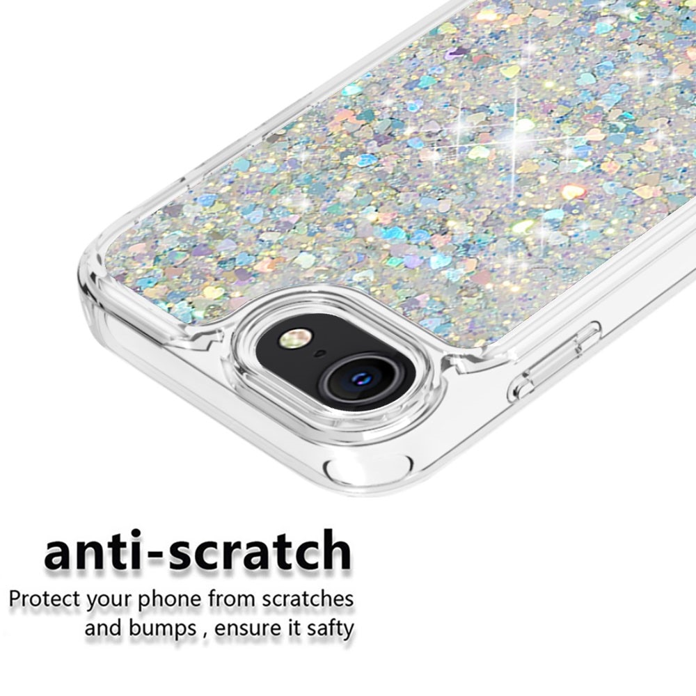 Full Protection Glitter Powder TPU Case iPhone 7/8/SE hopea