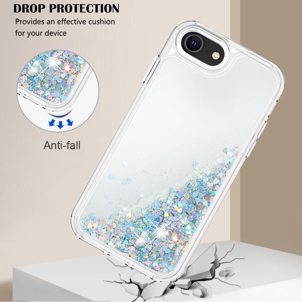 Full Protection Glitter Powder TPU Case iPhone 7/8/SE hopea