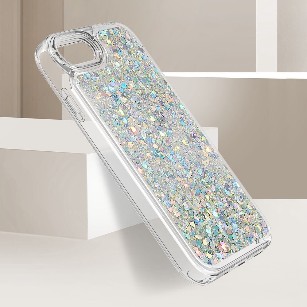 Full Protection Glitter Powder TPU Case iPhone 7/8/SE hopea