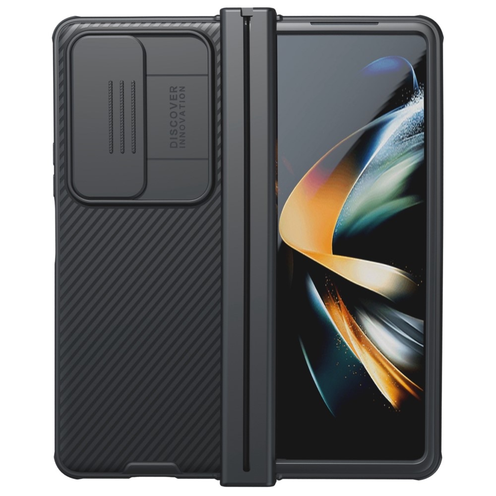 CamShield Kuori Kynäpidikkeellä Samsung Galaxy Z Fold 4 musta